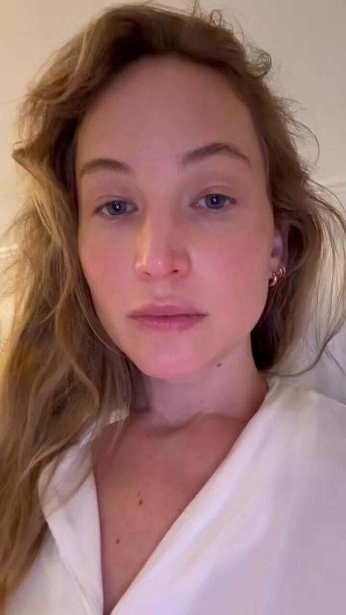 Jennifer Lawrence Instagram debut