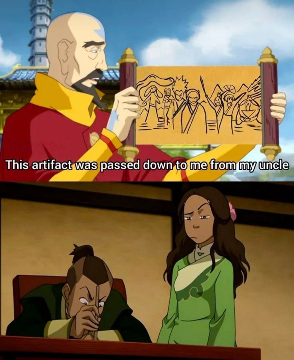 Avatar: The Last Airbender meme
