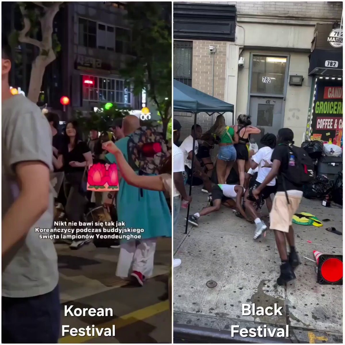 Korean Lantern Festival vs Street Chaos