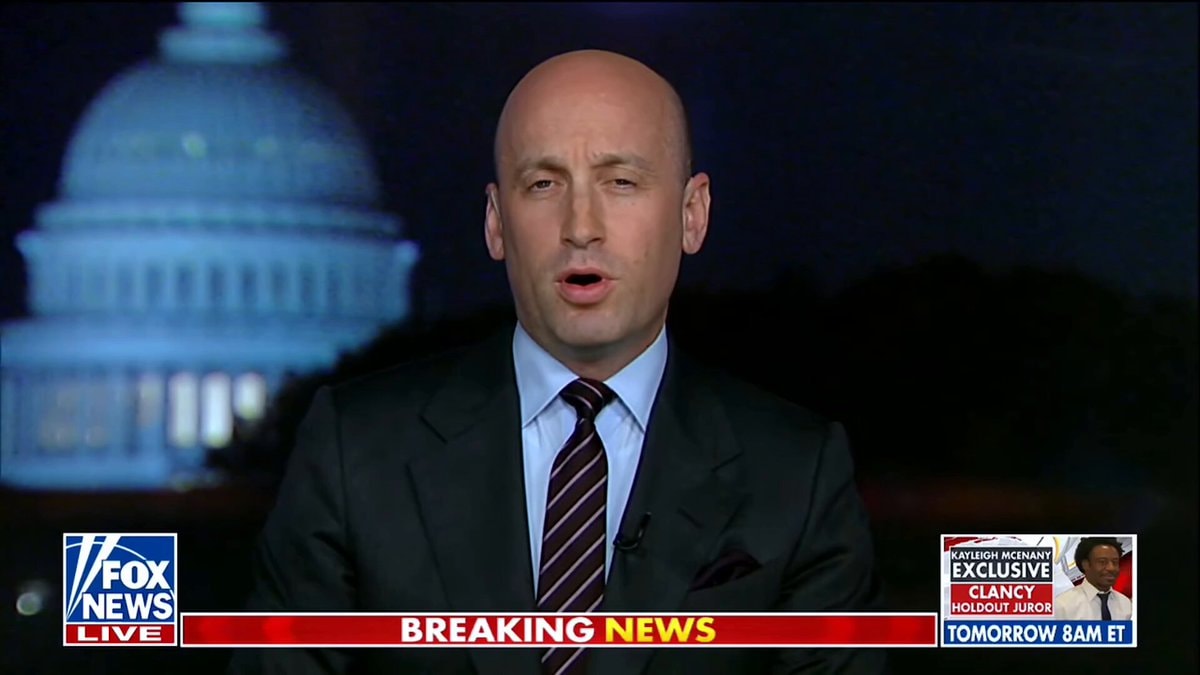 Stephen Miller exposes Abdul Mohamed El Sayed