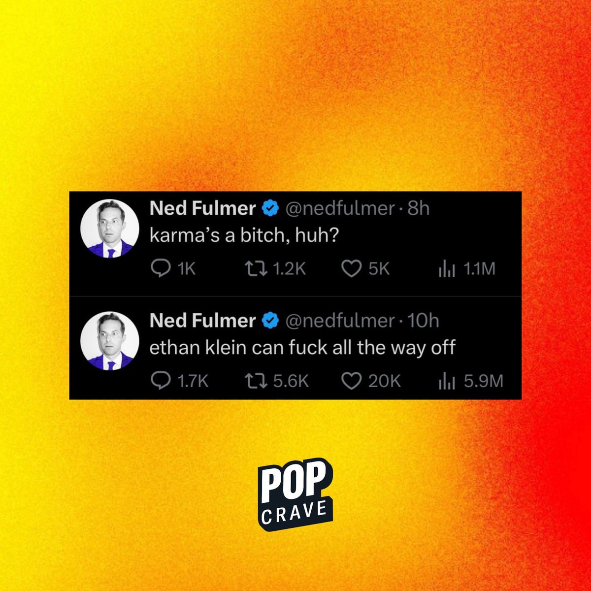 Ned Fulmer Ethan Klein karma quote (photo 2 of 2)