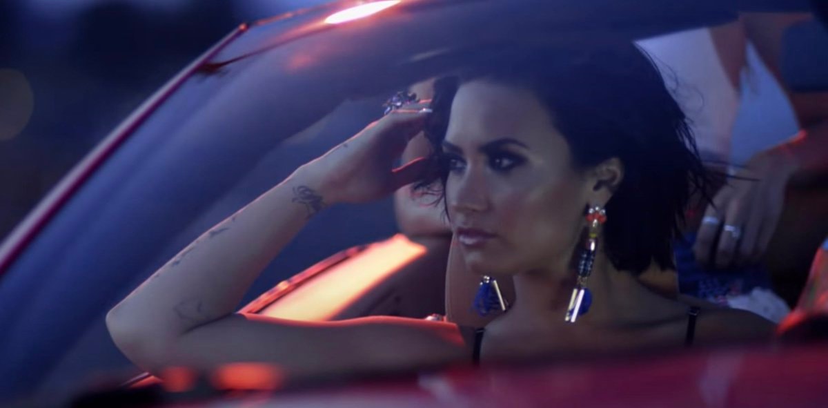 Demi Lovato Cool for the Summer anniversary (photo 1 of 4)