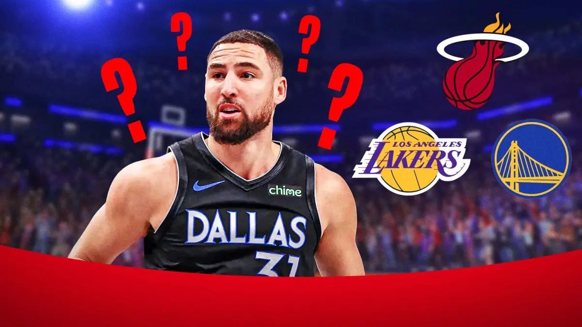 Klay Thompson Mavs trade situation