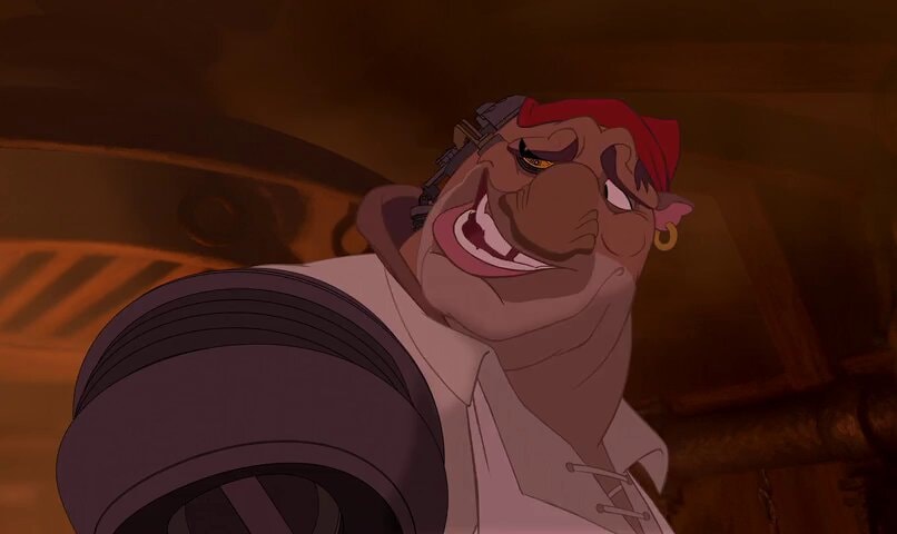 Treasure Planet Solar Surfing Sequence