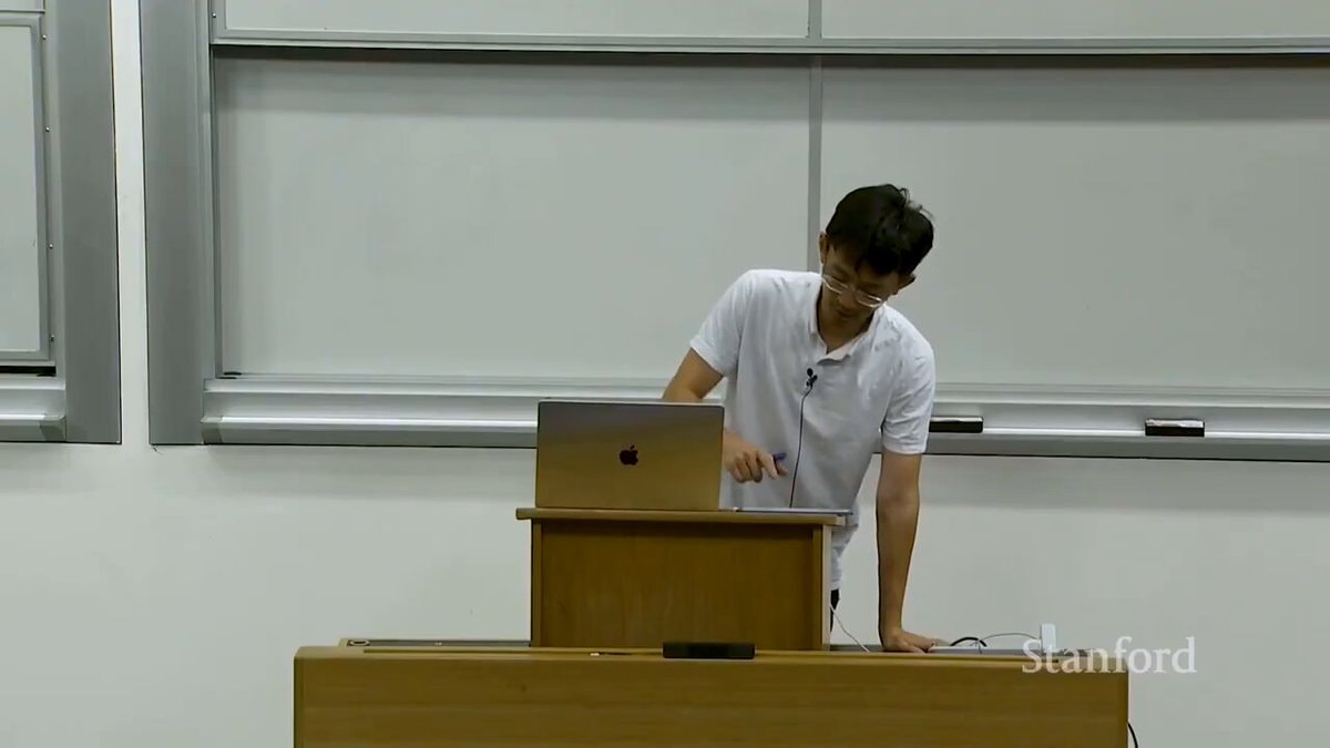 Stanford professor explains how ChatGPT and Claude are built