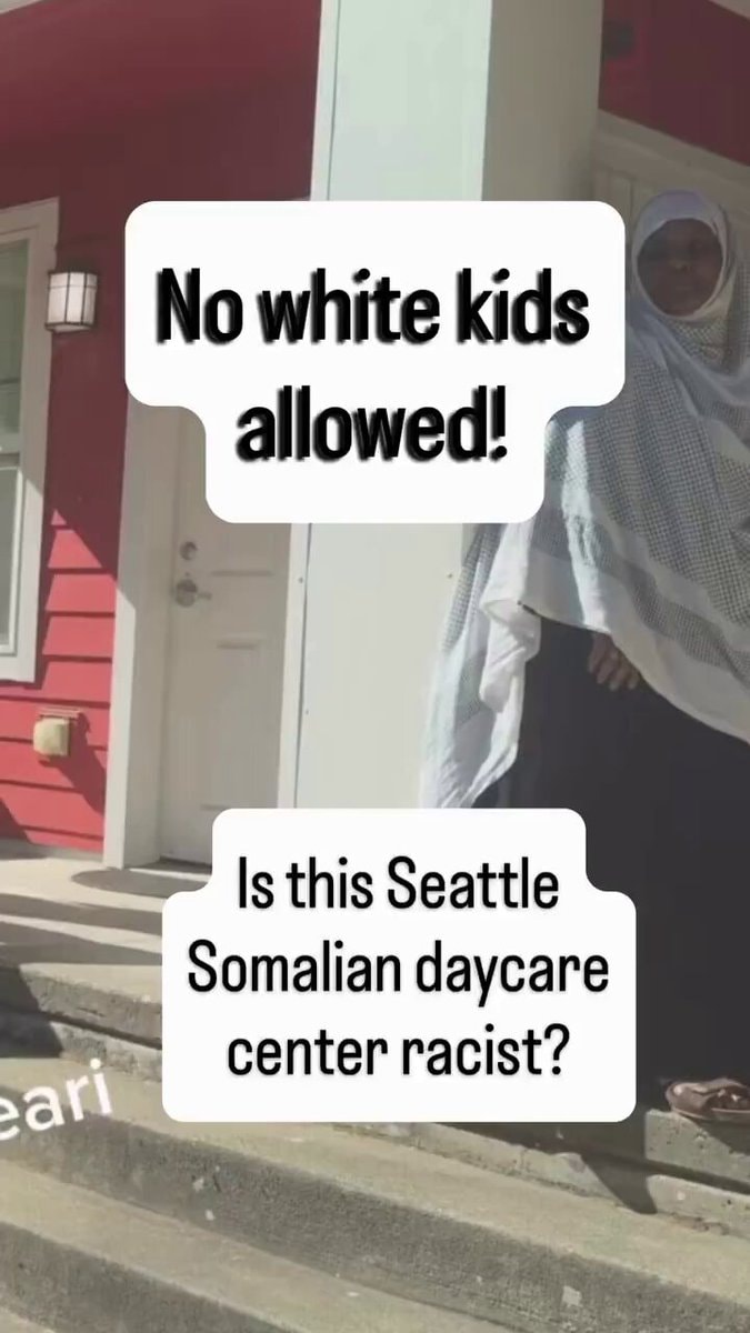 Seattle Somalian daycare racism question
