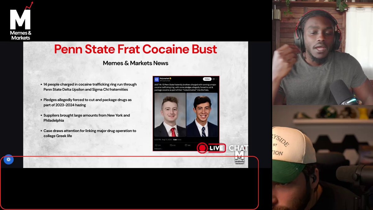 Penn State Frat Cocaine Bust
