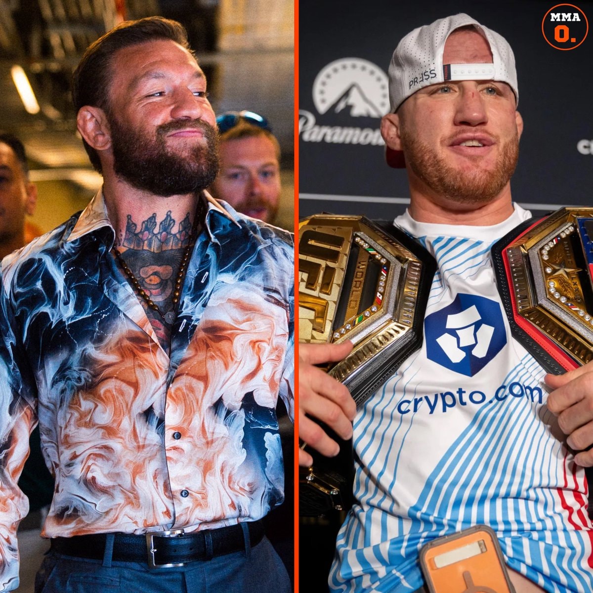 Conor McGregor UFC 329 media day response