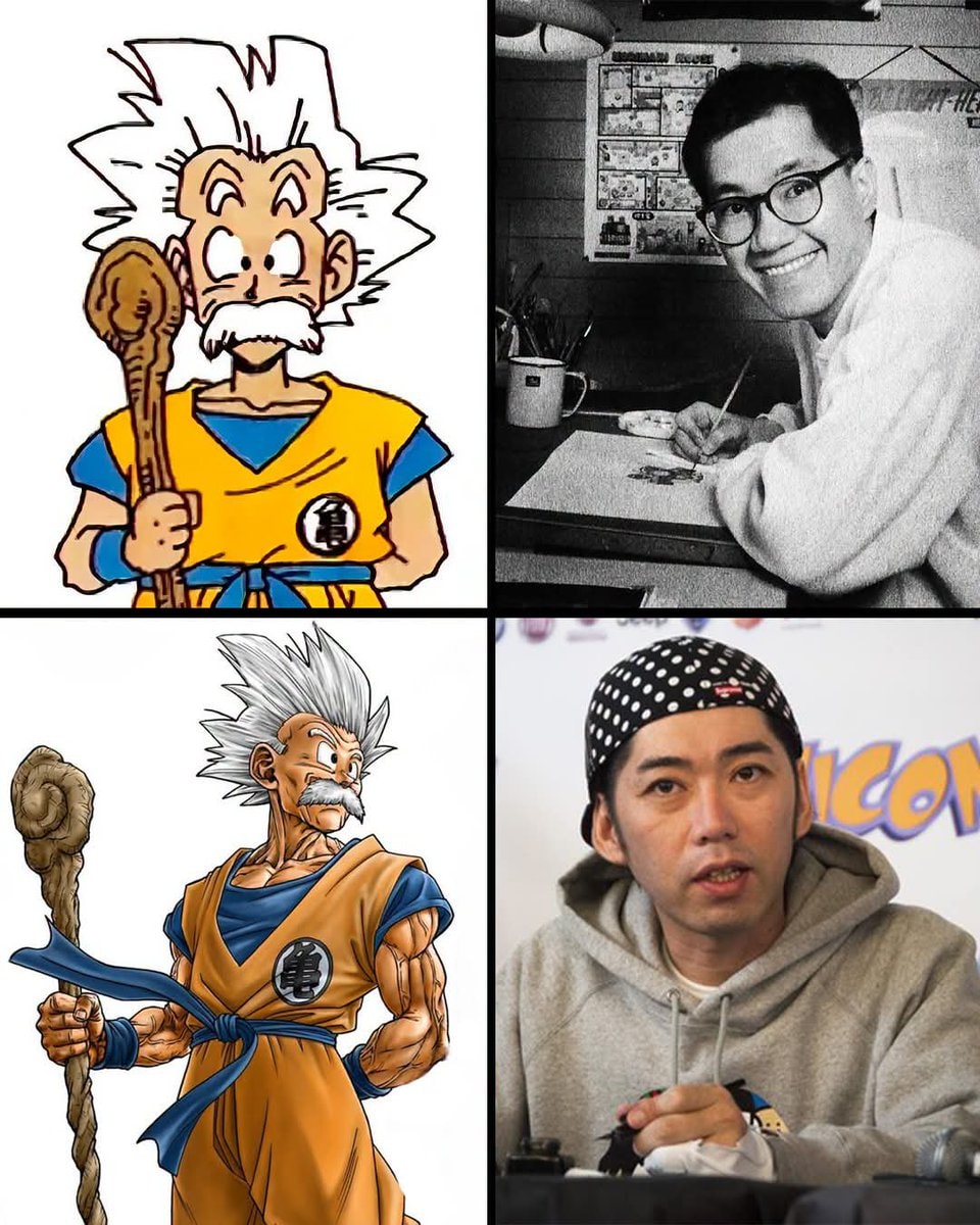 Toyotaro older Goku tribute to Akira Toriyama Toyotaro older Goku tribute to Akira Toriyama