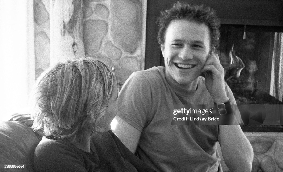 Heath Ledger and Rose Byrne at Sundance 1999 (photo 4 of 4)