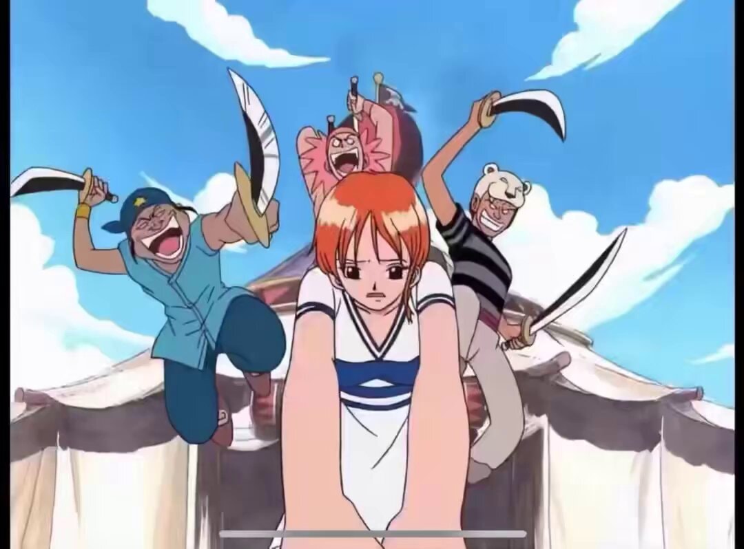 One Piece 22,000x speed watch One Piece 22,000x speed watch
