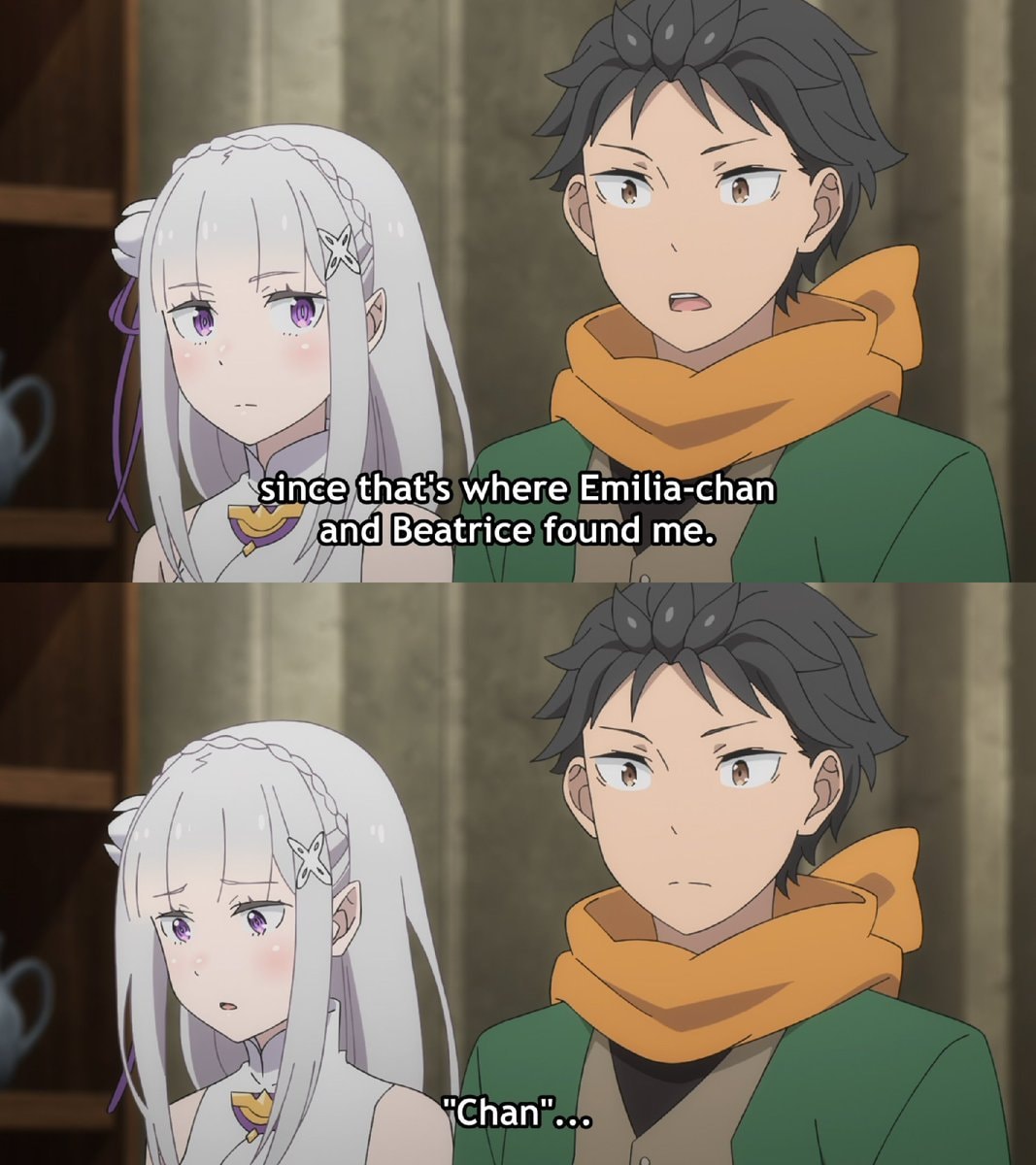 Re:ZERO Season 4 Emilia-chan Beatrice