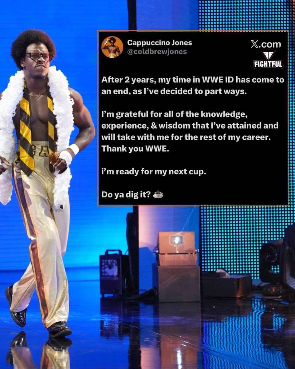 Cappuccino Jones WWE ID departure
