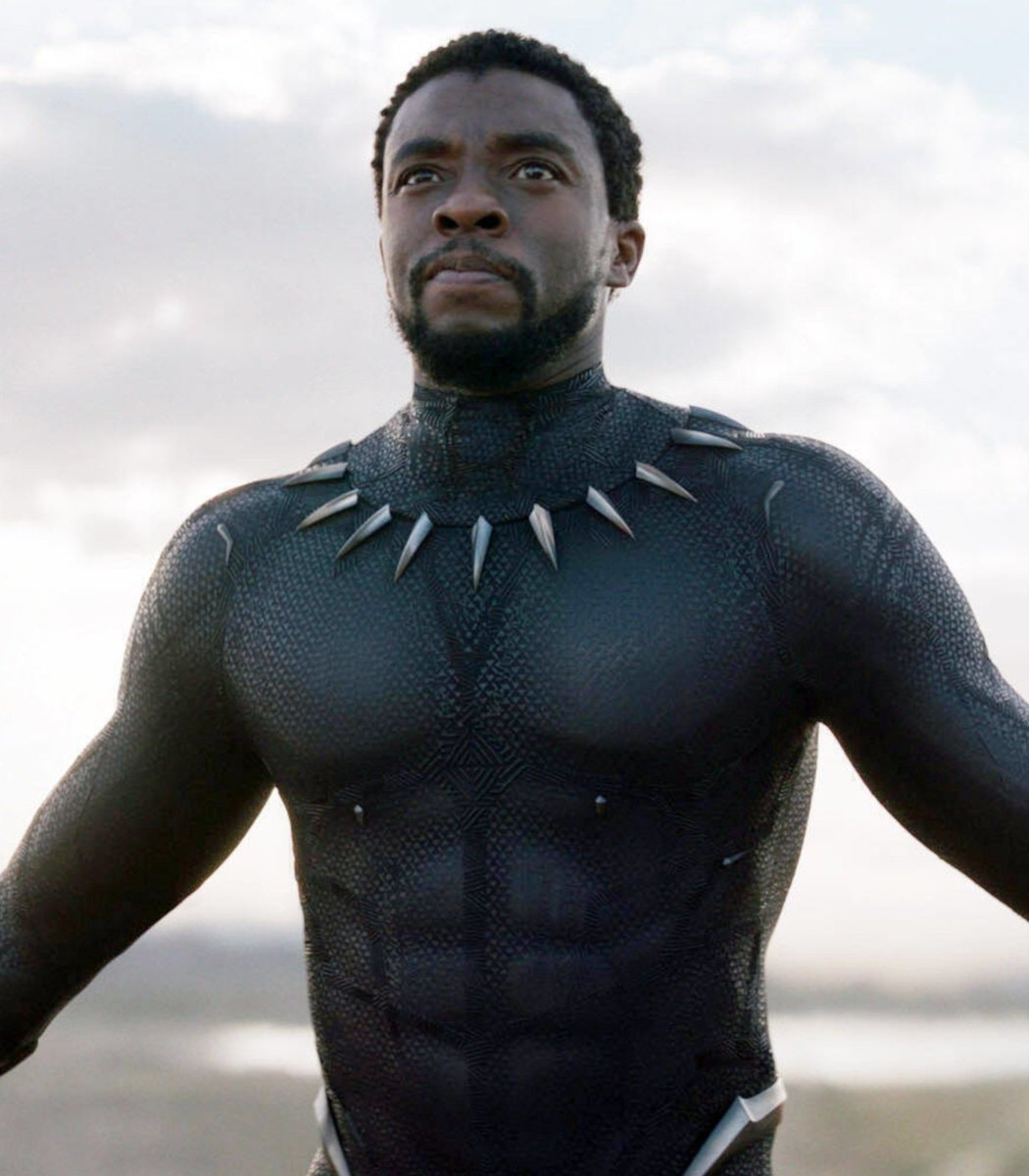 Chadwick Boseman farewell tweet record (photo 2 of 2)