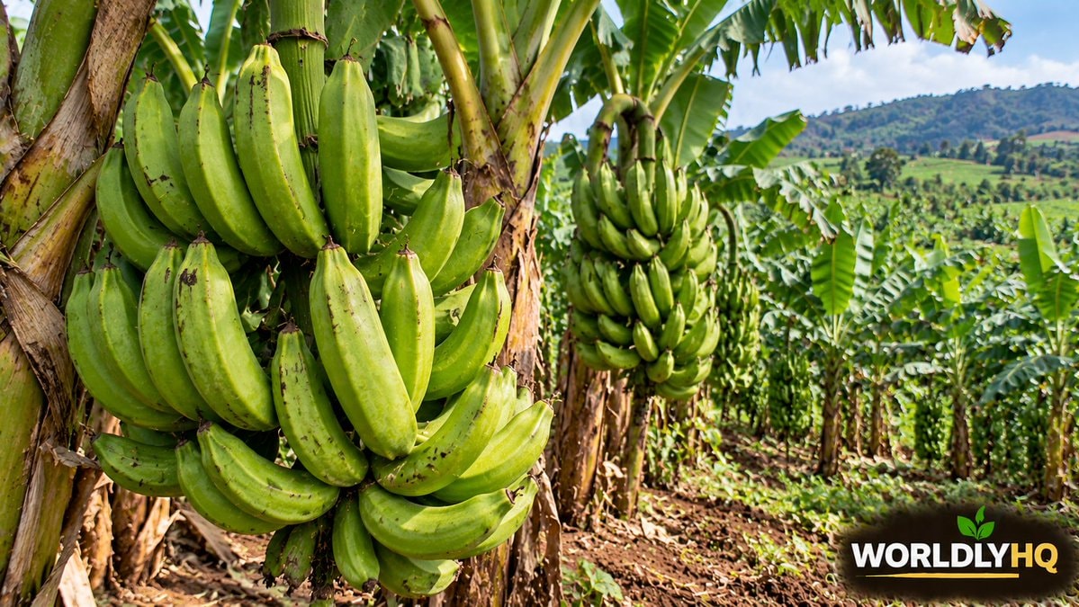 Uganda tops 2024 plantain production