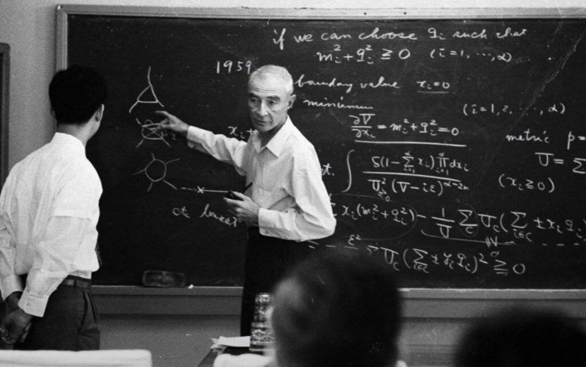 Oppenheimer lecture Kyoto 1960