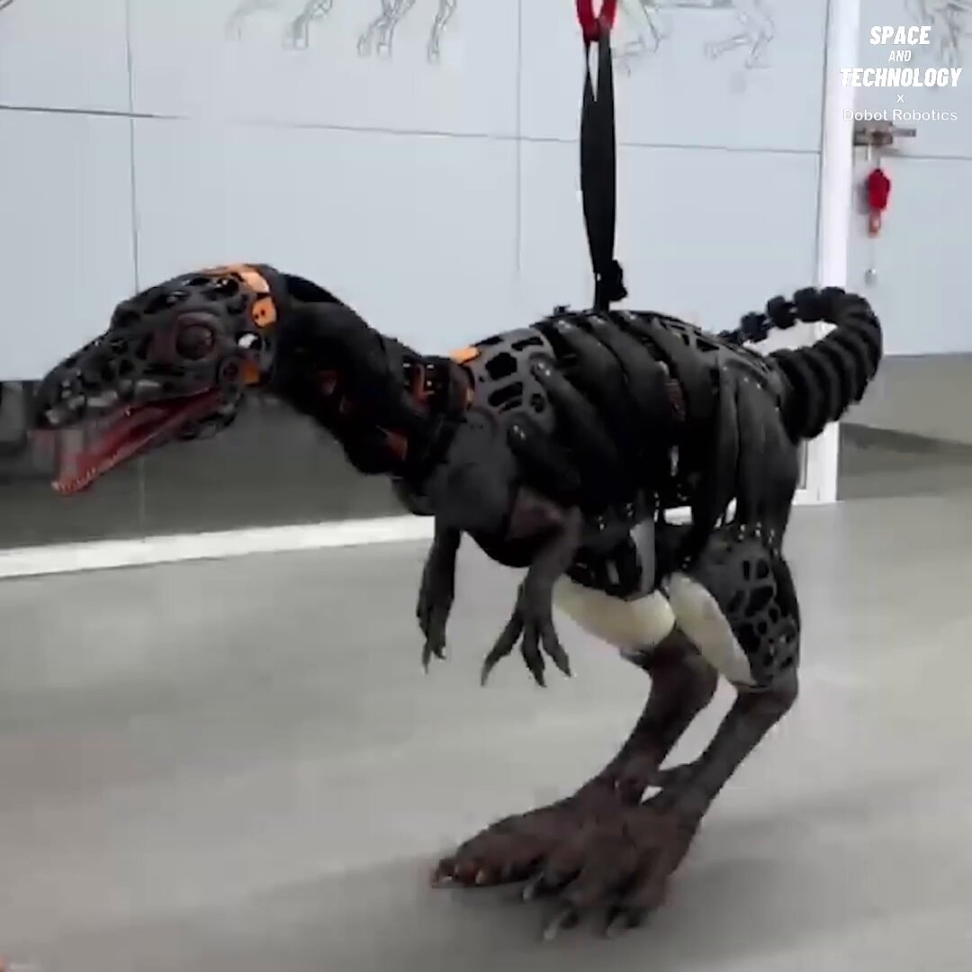 Dobot robotic dinosaur