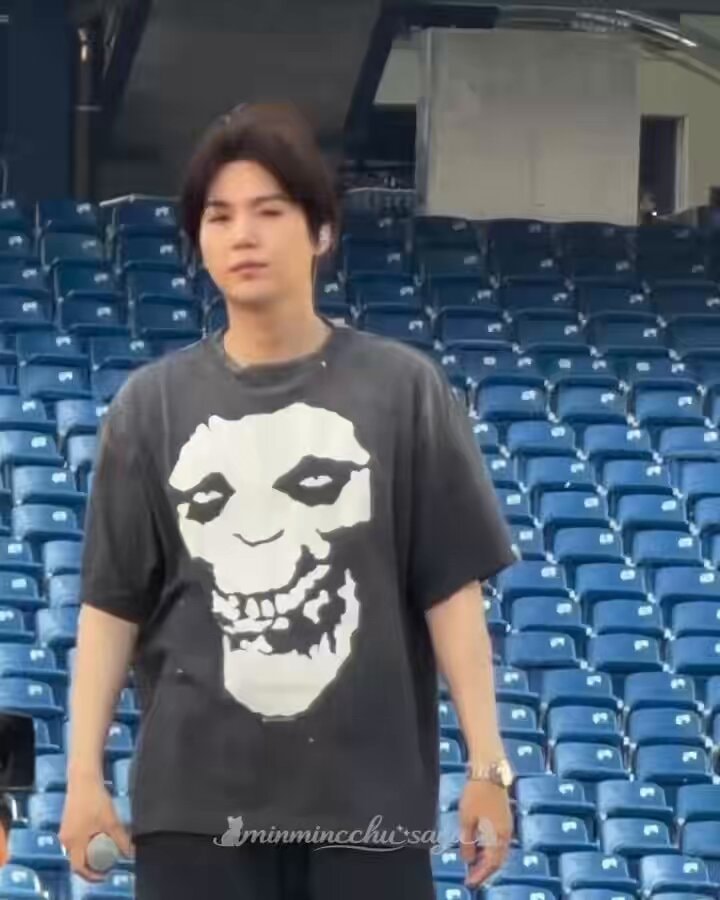 Yoongi Aliens BTS World Tour Foxborough