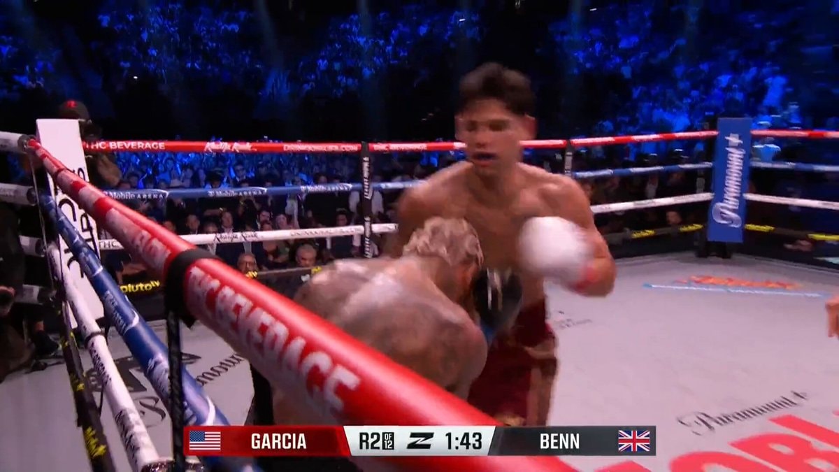 Ryan Garcia stops Conor Benn Ryan Garcia stops Conor Benn