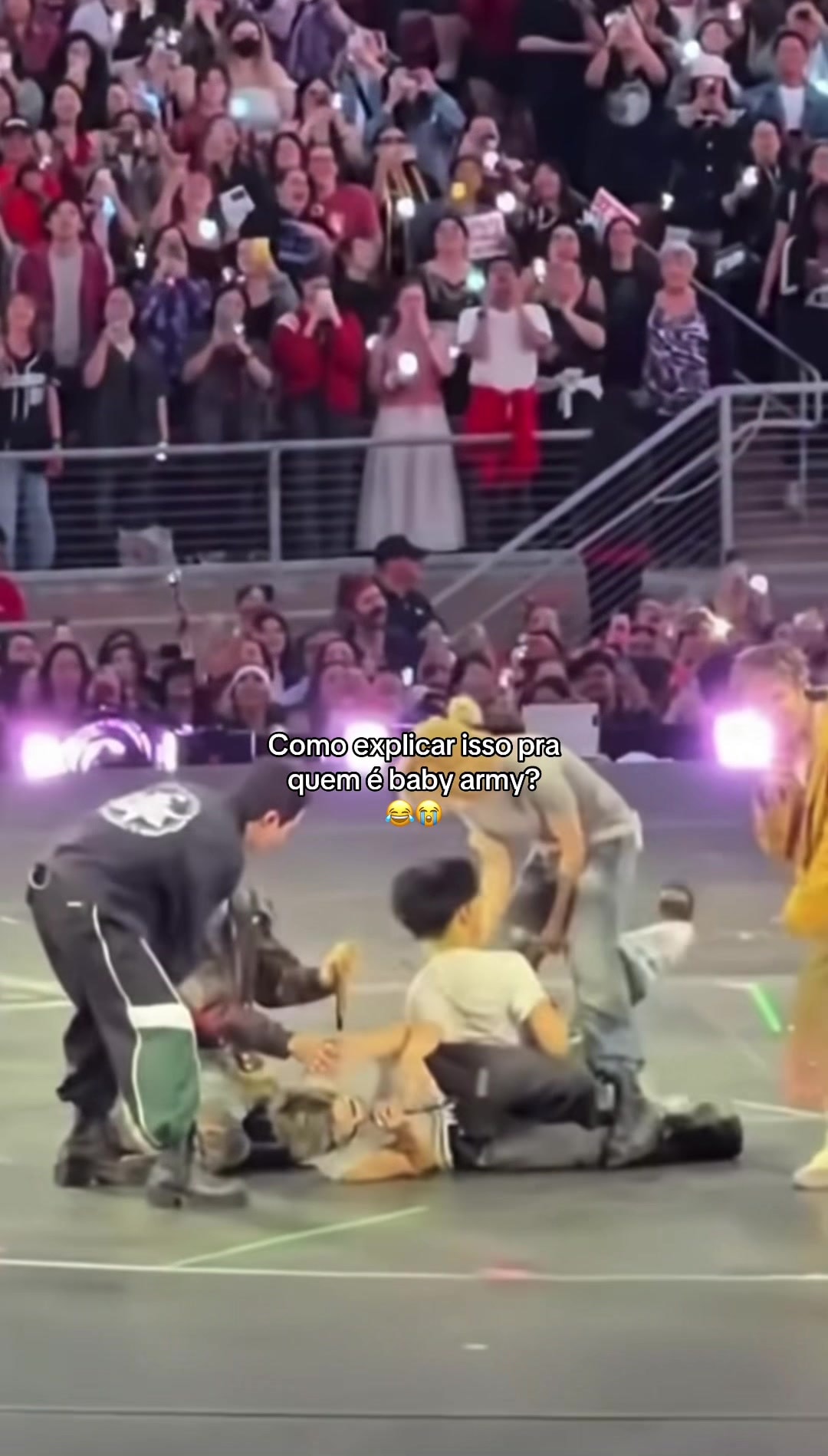 BTS performance moment