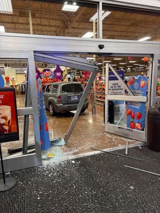 Kroger Texas vehicle incident