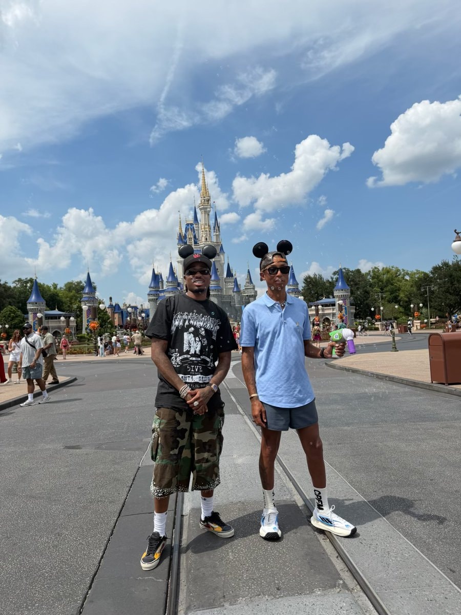 Quavo Pharrell Williams Disney World (photo 1 of 2)