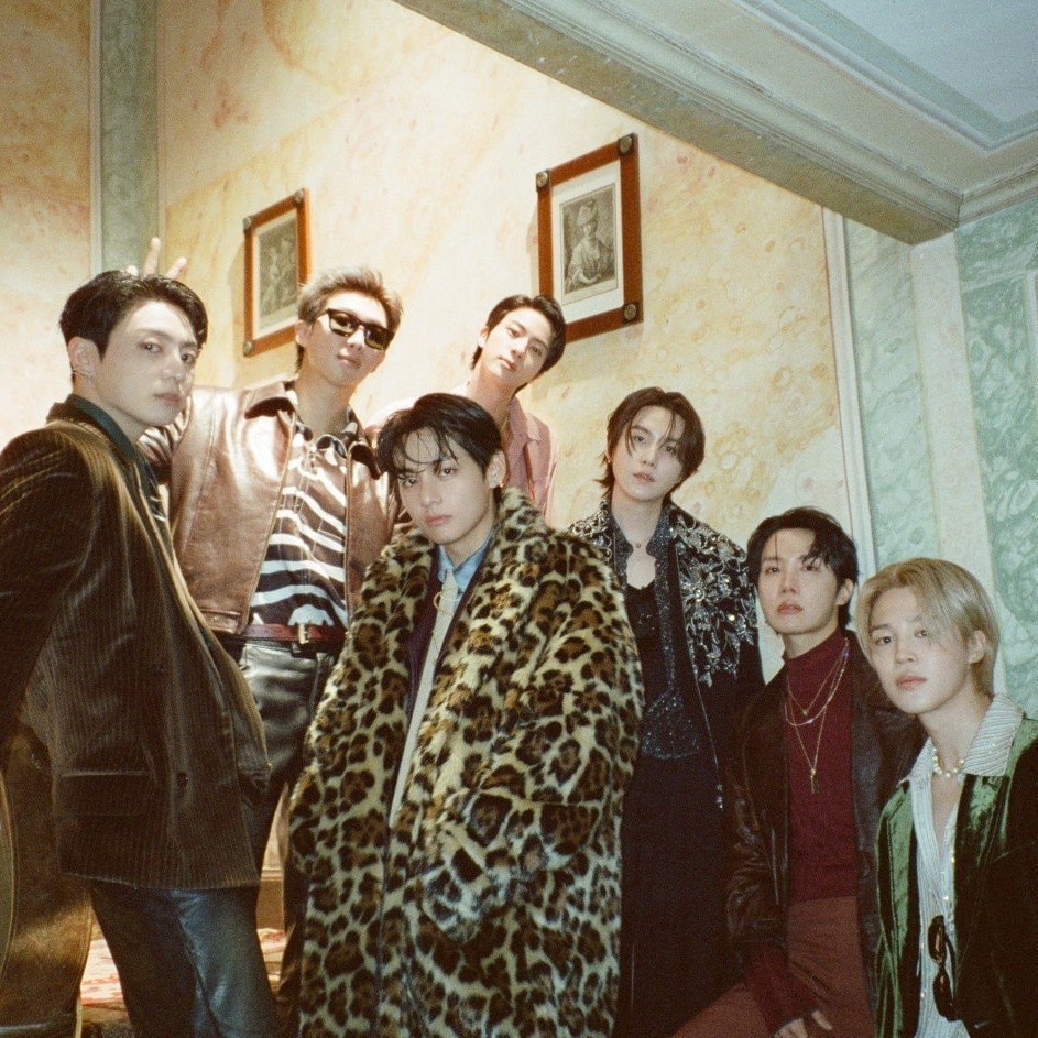 BTS NORMAL Billboard peaks (photo 1 of 2)