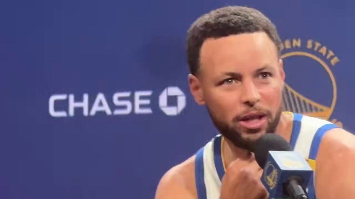 Steph Curry on retiring with Warriors