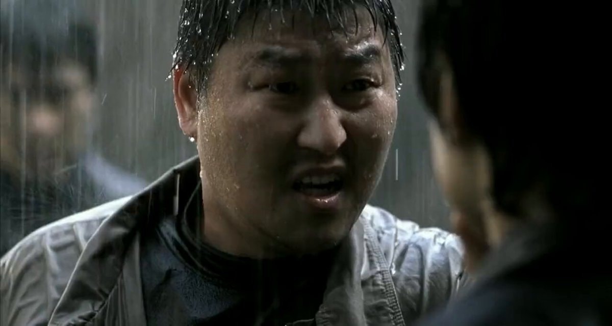 Memories of Murder rain climax