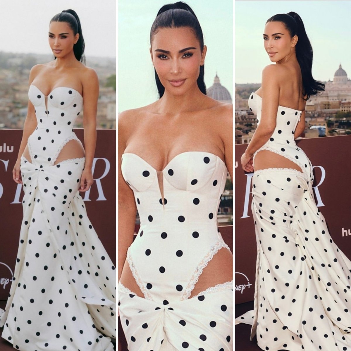 Kim Kardashian All's Fair Rome