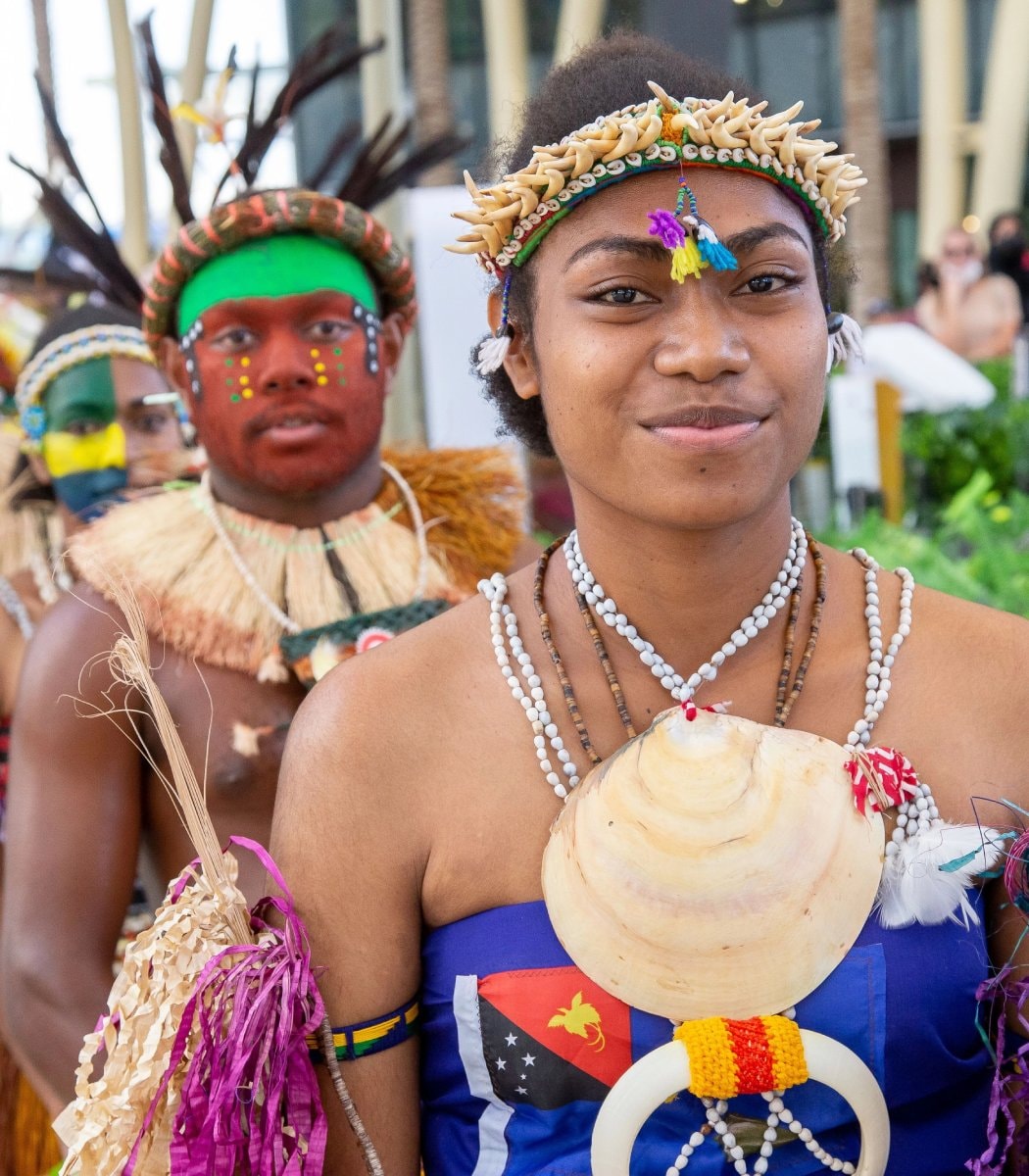 Papua New Guinea Indigenous leaders rainforest agreement (photo 1 of 2)