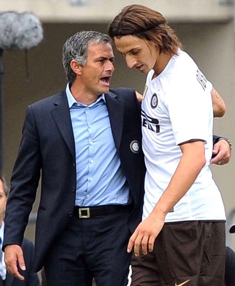 Mourinho holding UCL trophy (photo 3 of 3)