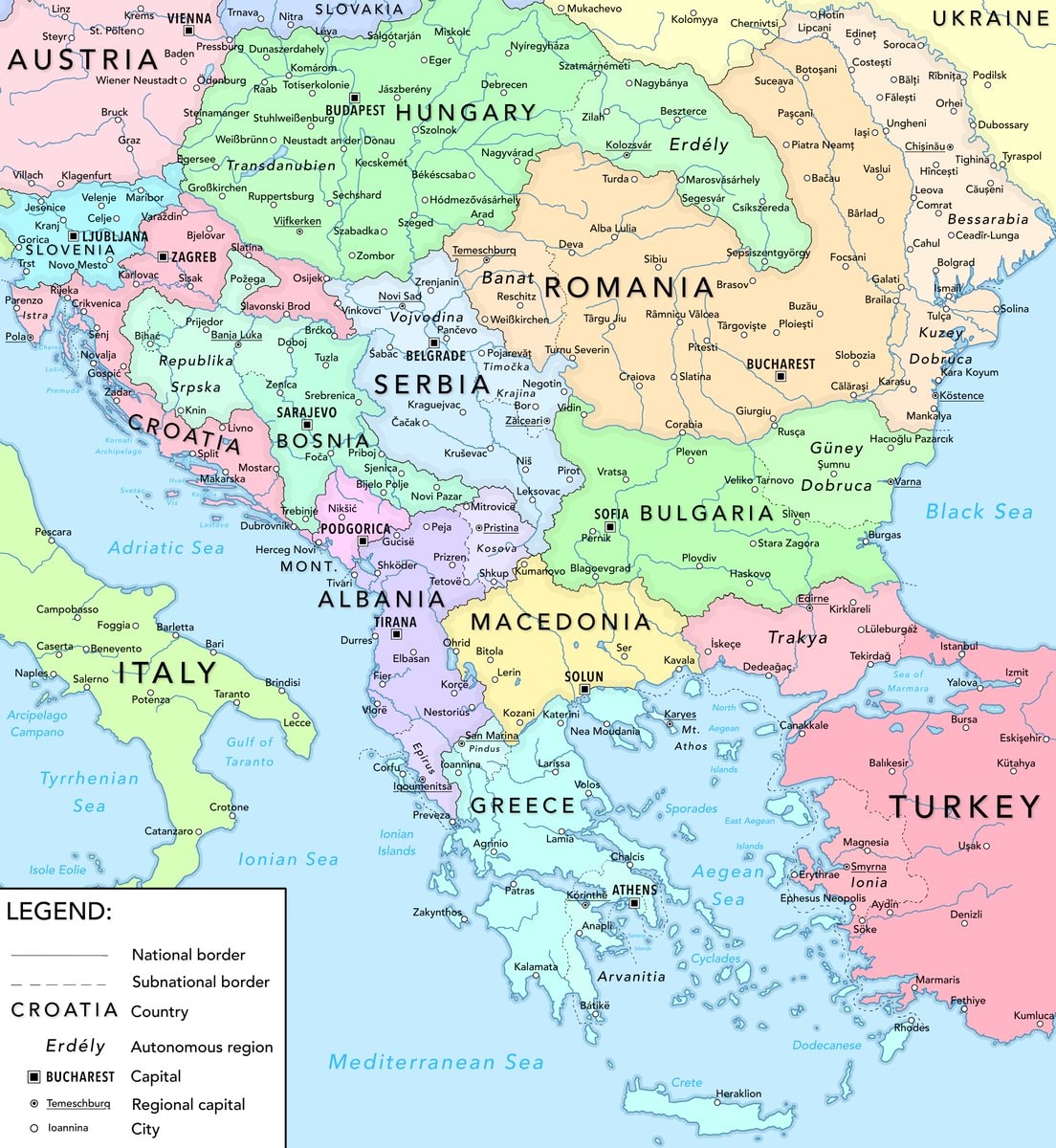 Balkans fair division 2026