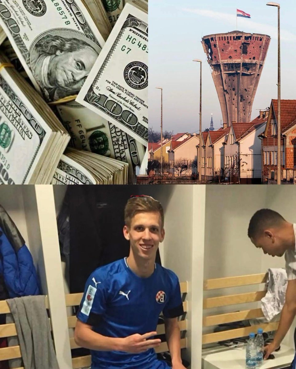 Dani Olmo donation Croatia