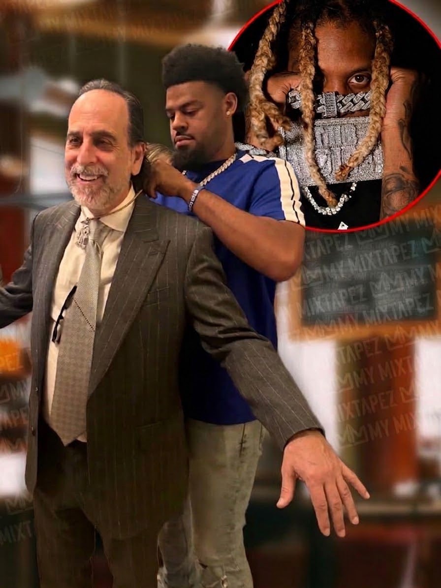 Quinn Cook gifts Drew Findling OTF chain