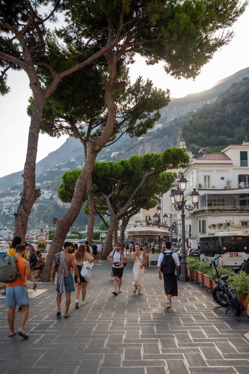 Amalfi Italy waterfront