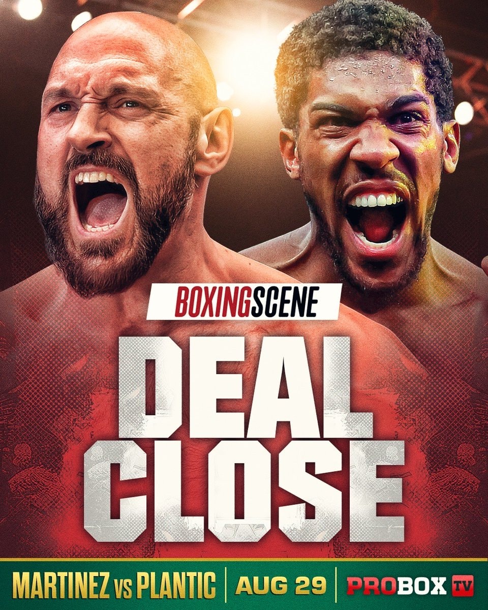 Anthony Joshua Tyson Fury fight