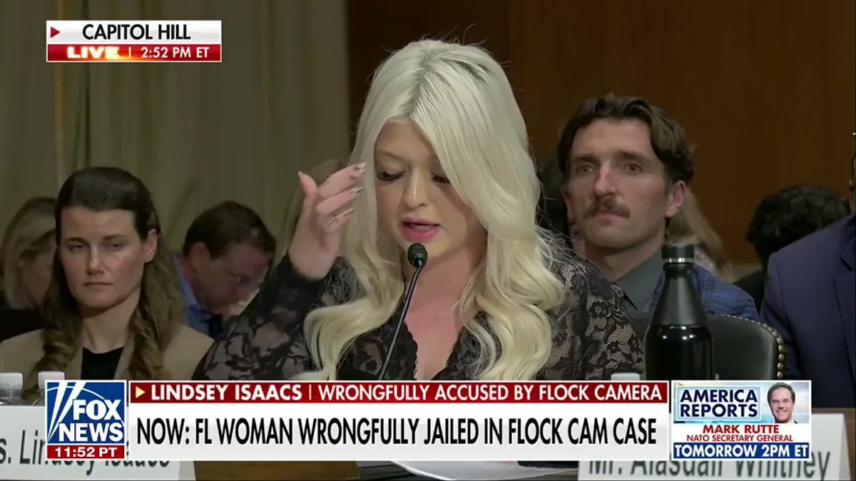 Lindsey Isaacs Flock Camera testimony