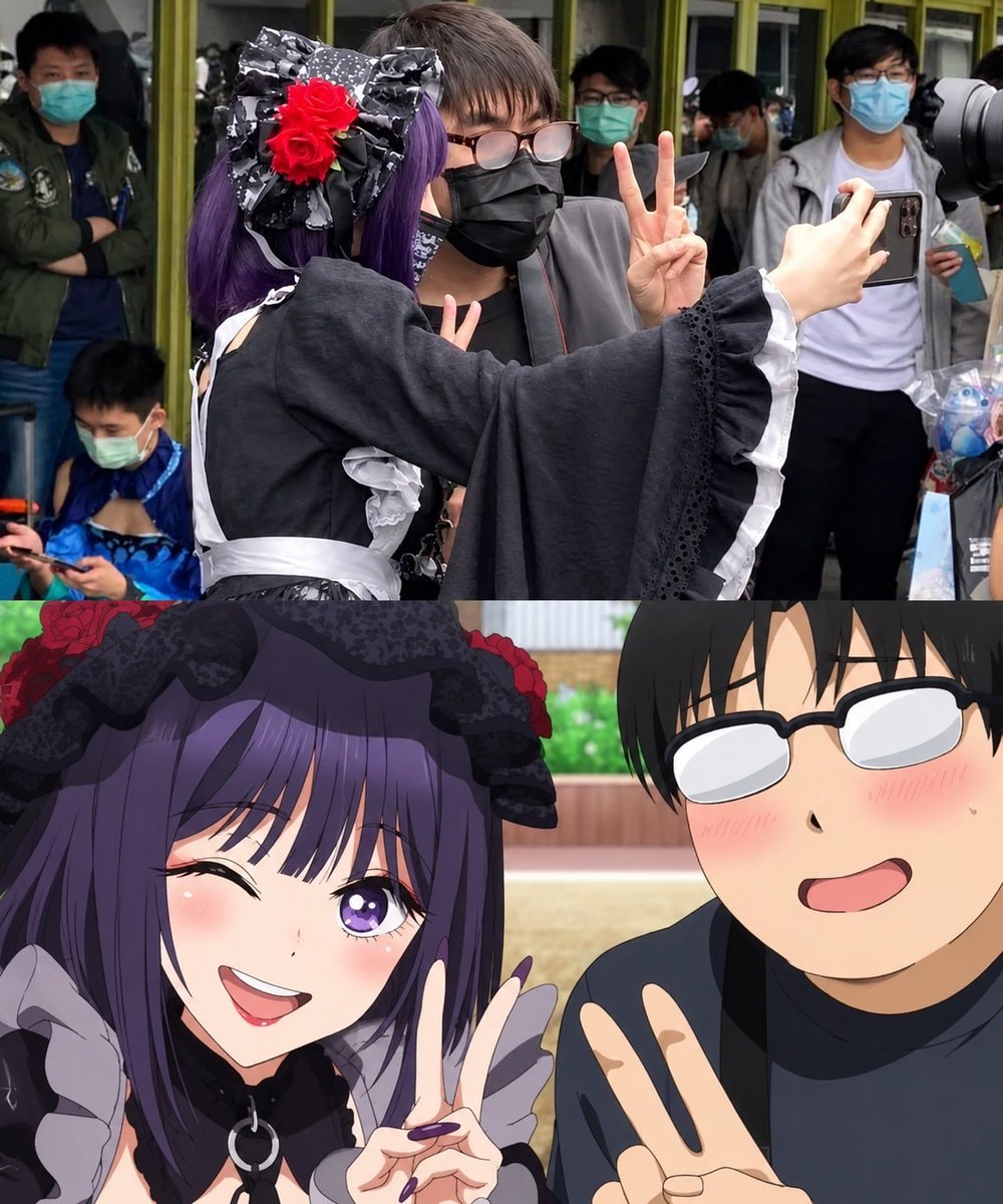 cosplay and anime art
