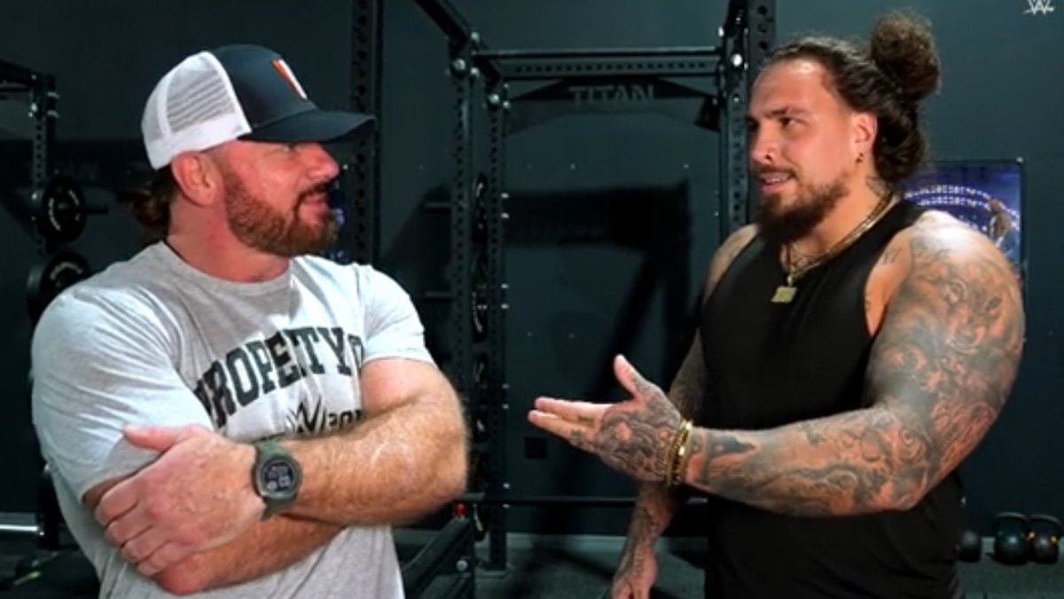AJ Styles EVOLVE Conan Lycan WWE ID contract