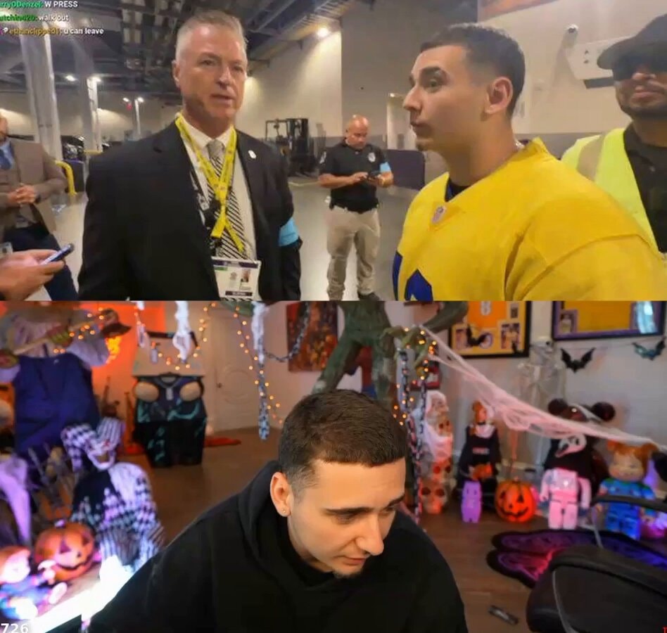 Lacy condemns NFL rep at SoFi Stadium Lacy condemns NFL rep at SoFi Stadium