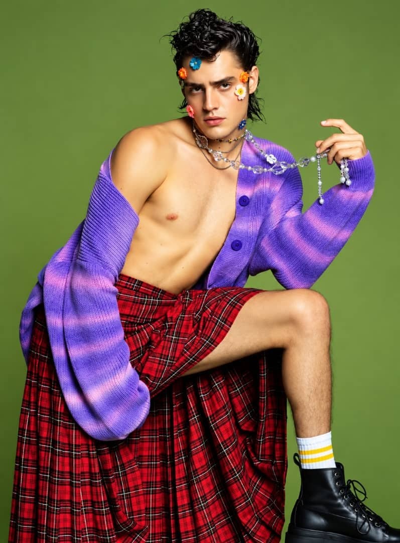 Fin Argus queer celebrity edit