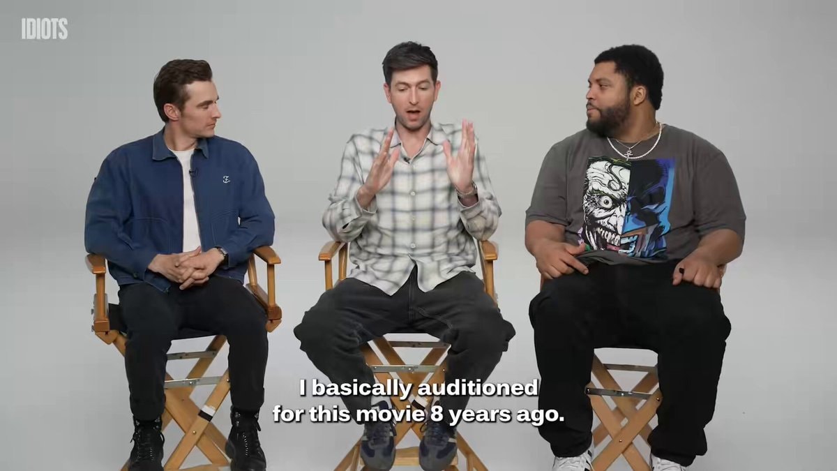 Nicholas Braun IDIOTS interview