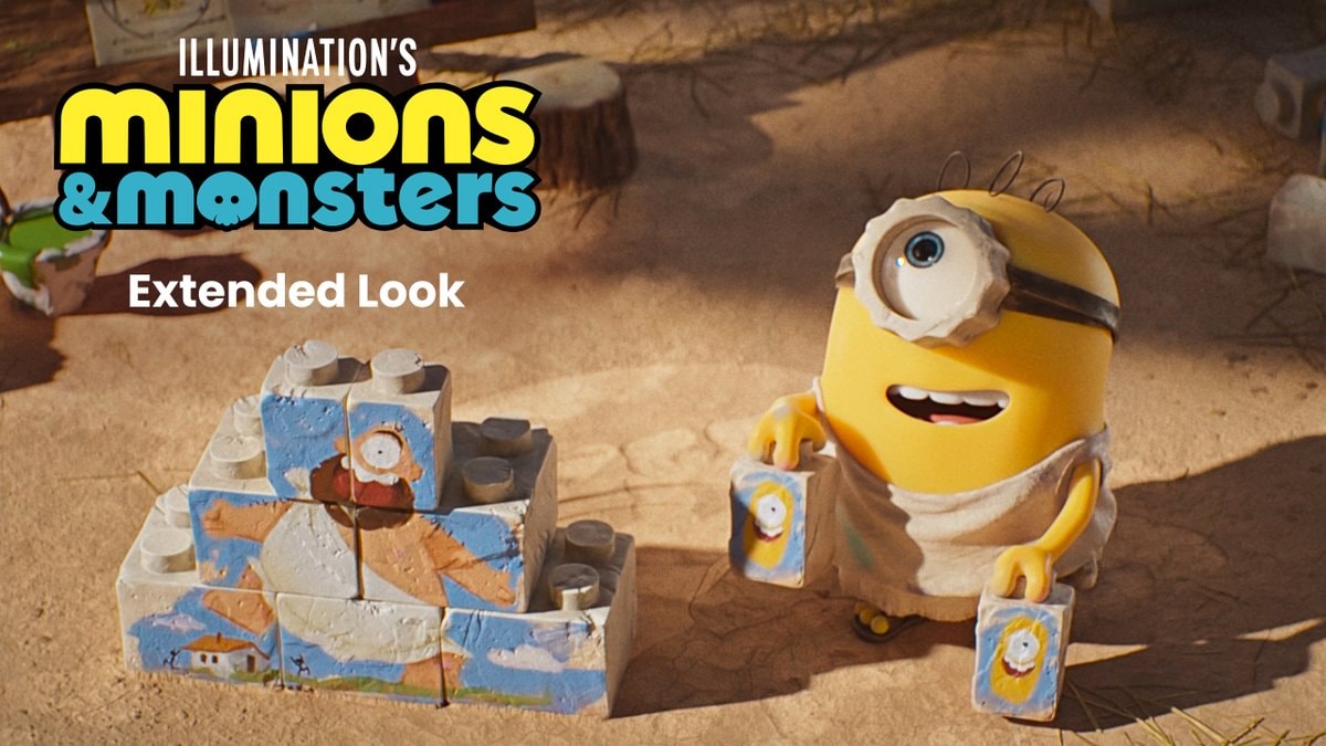 Minions & Monsters clip July 1