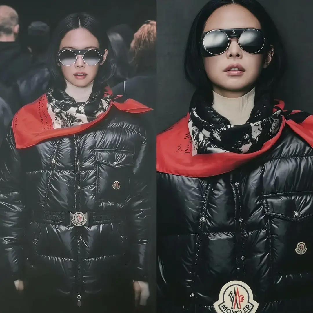 JENNIE Moncler China