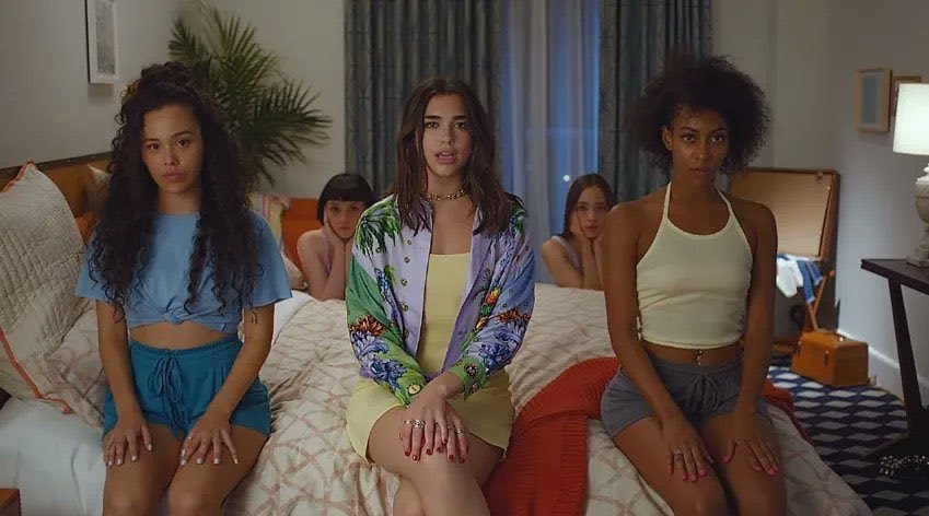 Dua Lipa New Rules anniversary (photo 2 of 4)