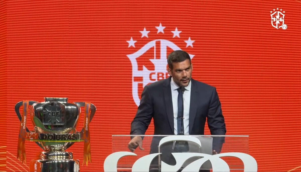 Samir Xaud on Brazilian Football