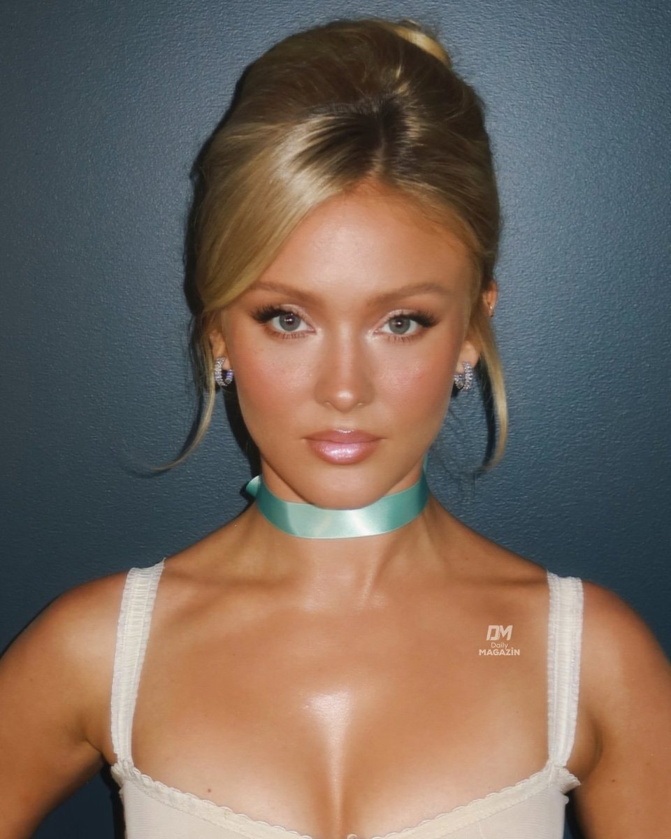 Zara Larsson robotic cool