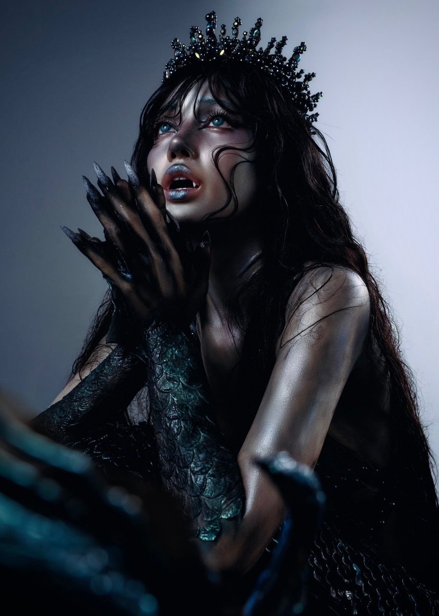 LISA Halloween mermaid (photo 2 of 2)