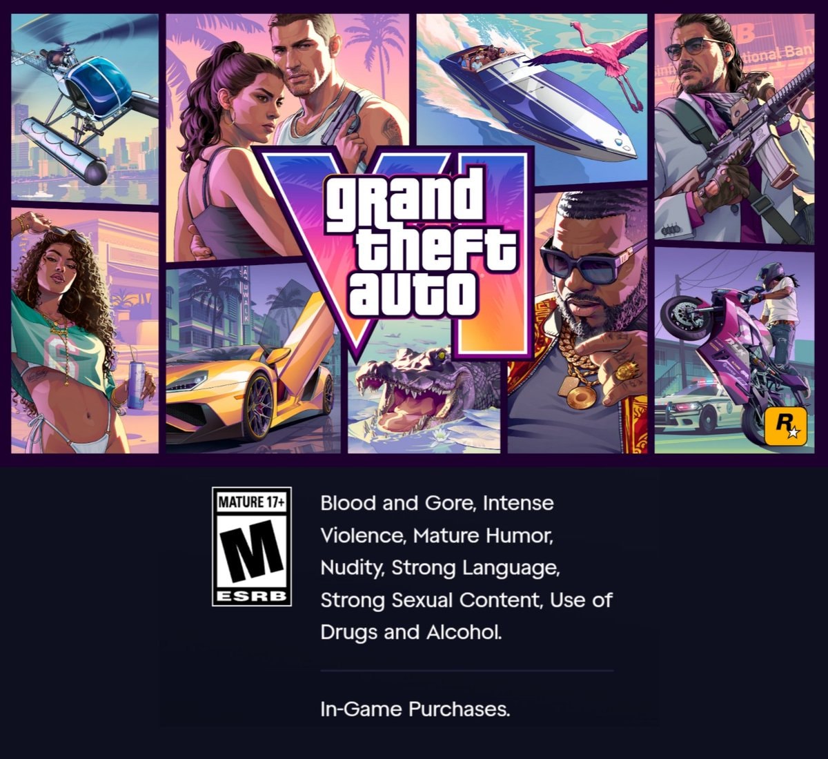 GTA 6 regional age ratings